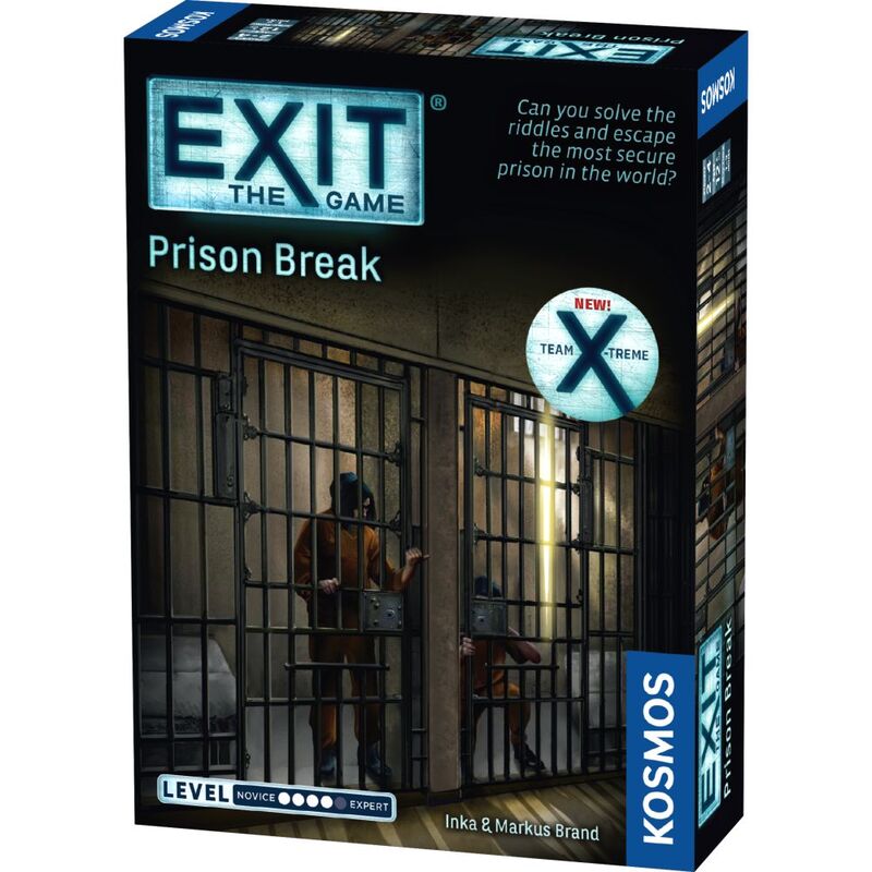 Kosmos Games Exit: Prison Break Board Game Kosmos Games Exit: Prison Break Board Game