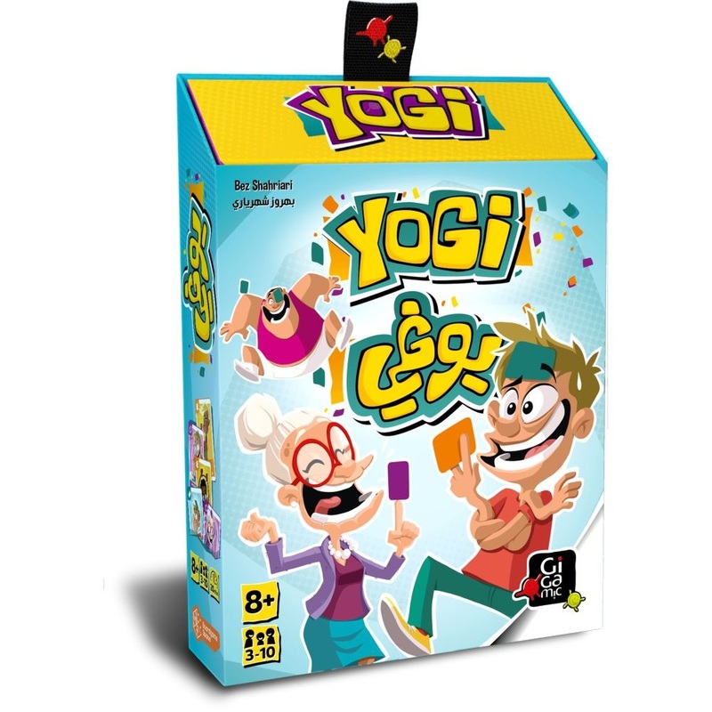 Gigamic Yogi Card Game Gigamic Yogi Card Game