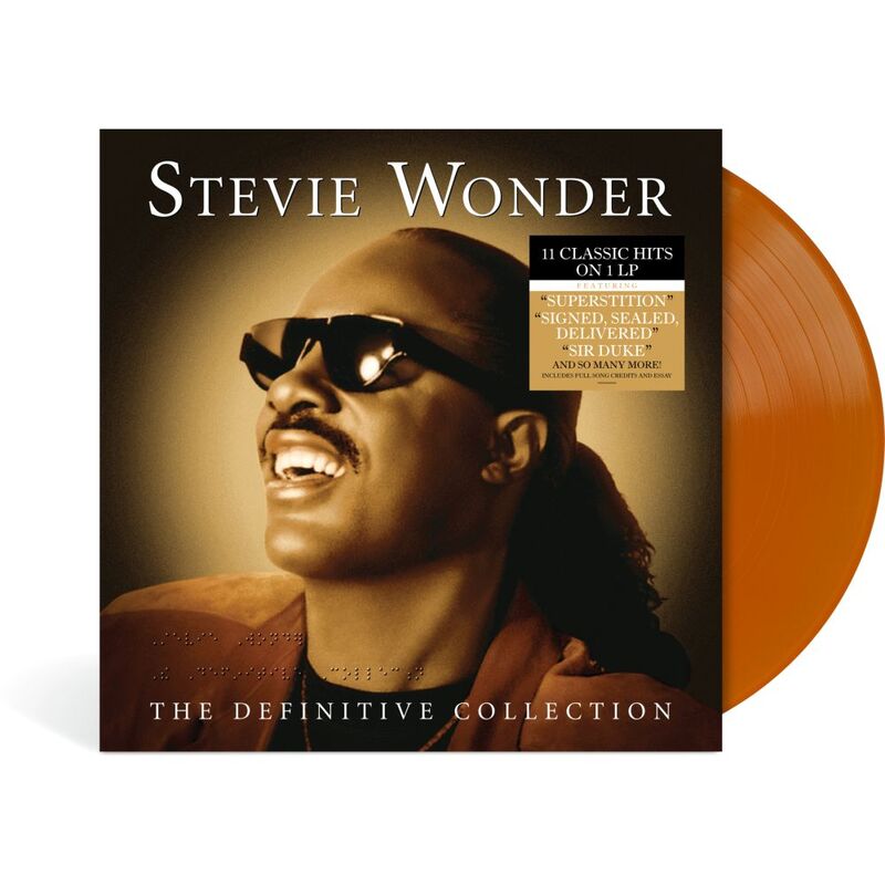 The Definitive Collection (Orange Colored Vinyl) (Limited Edition)|Stevie Wonder
