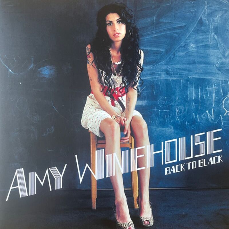 Back To Black (Black Blue Colored Vinyl) (Limited Edition) | Amy Winehouse