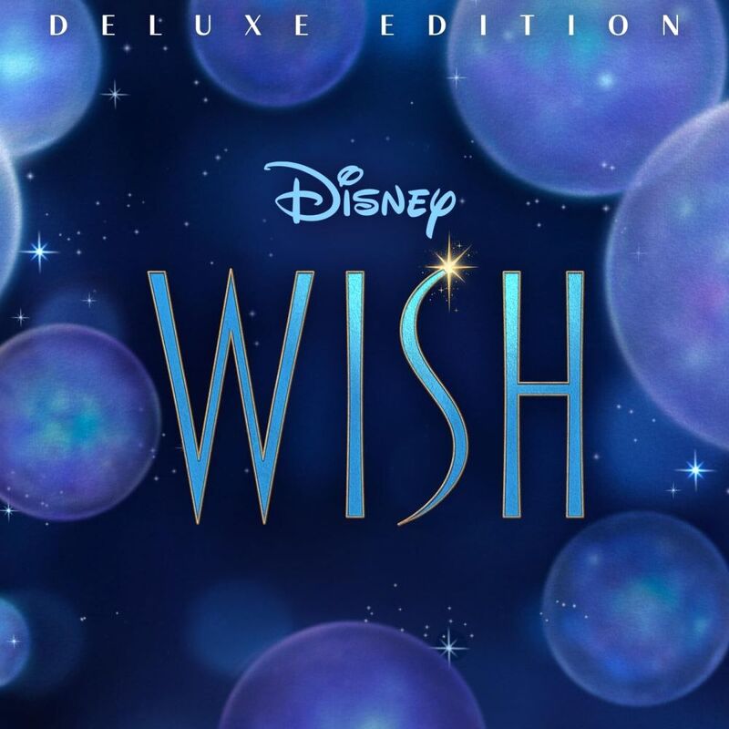 Wish (Blue Splatter Colored Vinyl) (Limited Edition) | Original Soundtrack Wish (Blue Splatter Colored Vinyl) (Limited Edition) | Original Soundtrack