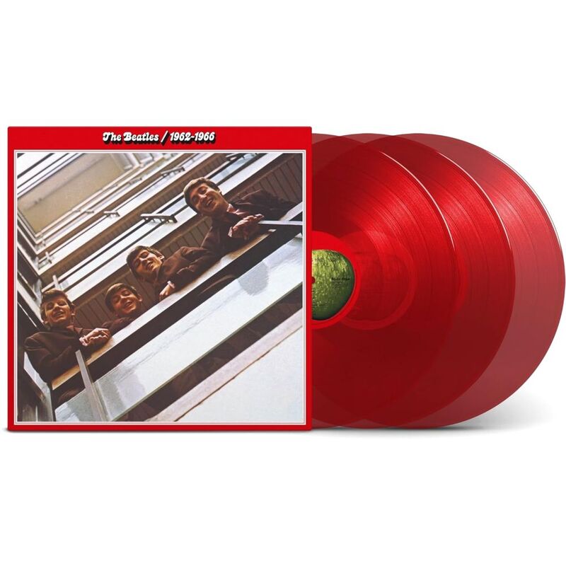 1962 - 1966 (Half-Speed Master) (Red Colored Vinyl) (Limited Edition) (3 Discs) | The Beatles