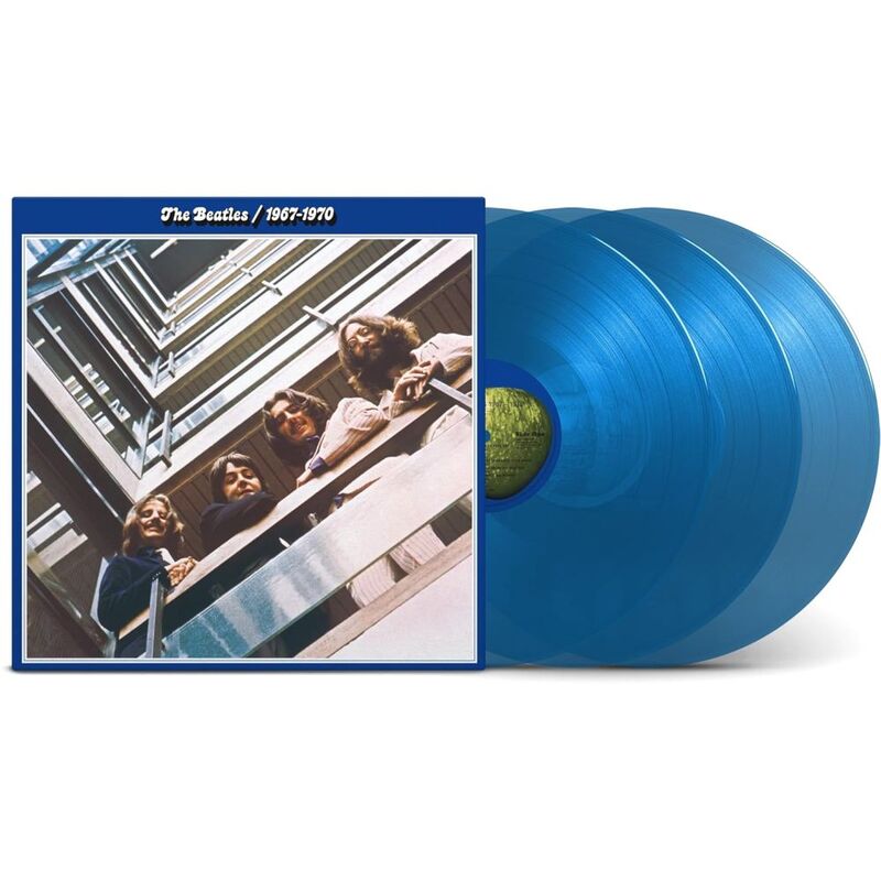 1967 - 1970 (Half-Speed Master) (Red Colored Vinyl) (Limited Edition) (3 Discs) | The Beatles