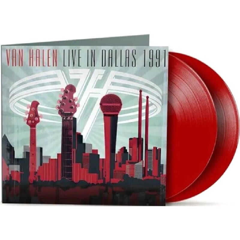 Live In Dallas 1991 (Rsd Bf 2024) (Limited To 6000 Wordlwide) (2 Discs) | Van Halen Live In Dallas 1991 (Rsd Bf 2024) (Limited To 6000 Wordlwide) (2 Discs) | Van Halen