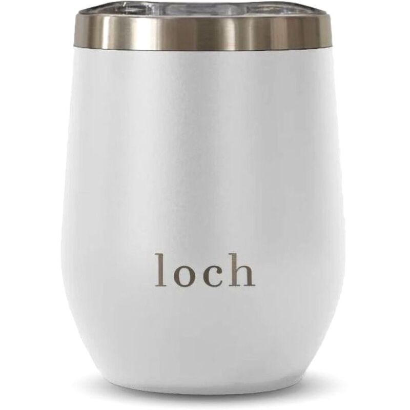 Loch Mug Pearl White 350ml (12Oz) Loch Mug Pearl White 350ml (12Oz)