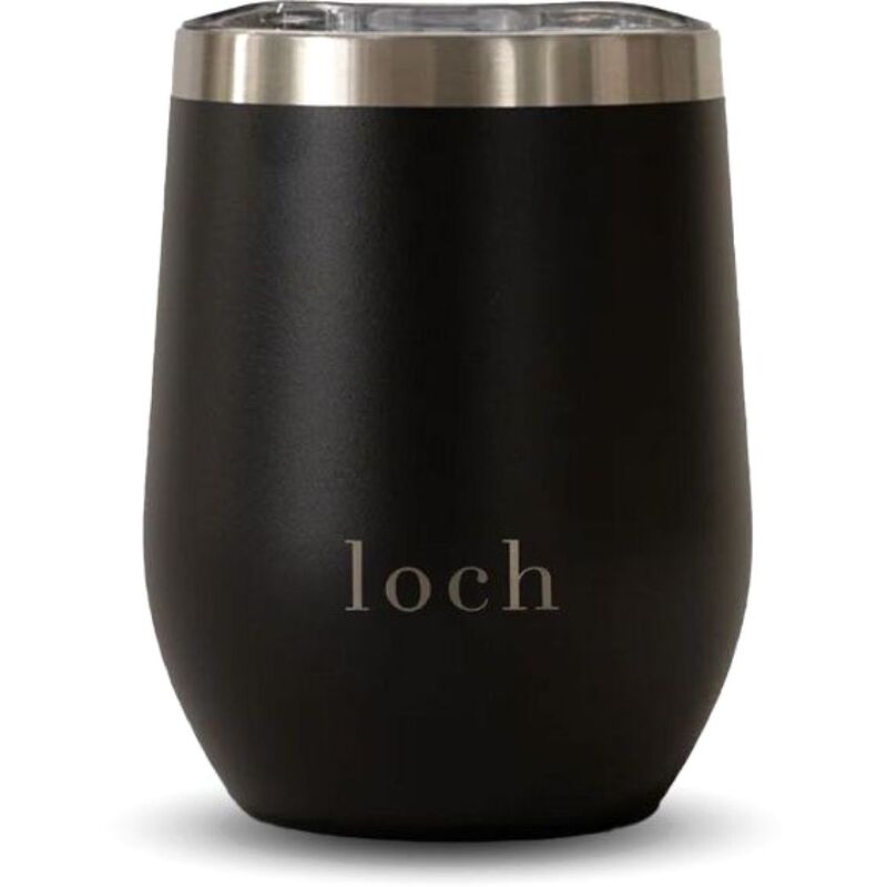 Loch Mug Black 350ml (12Oz) Loch Mug Black 350ml (12Oz)