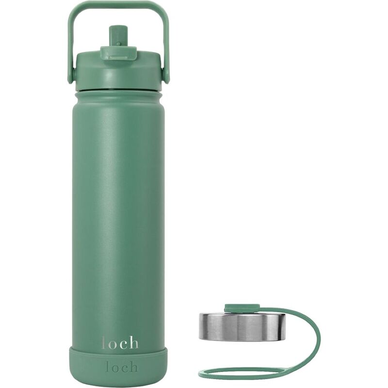 Loch Water Bottle Ocean Green 650ml (22 Oz) Loch Water Bottle Ocean Green 650ml (22 Oz)