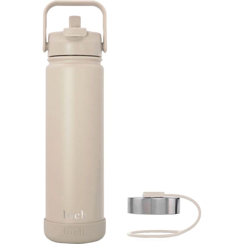 Loch Water Bottle Clay Beige 650ml (22 Oz) Loch Water Bottle Clay Beige 650ml (22 Oz)