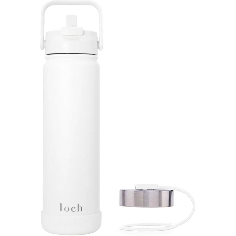 Loch Water Bottl Pearl White 650Ml (22Oz) Loch Water Bottl Pearl White 650Ml (22Oz)
