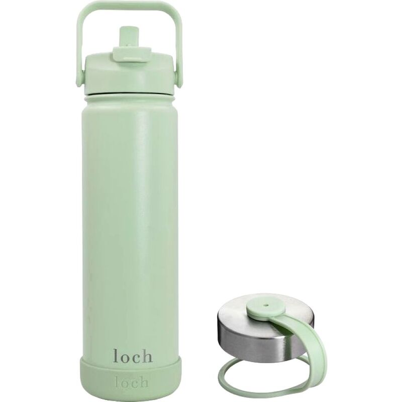 Loch Water Bottle Matcha Mint 650ml (22 Oz) Loch Water Bottle Matcha Mint 650ml (22 Oz)