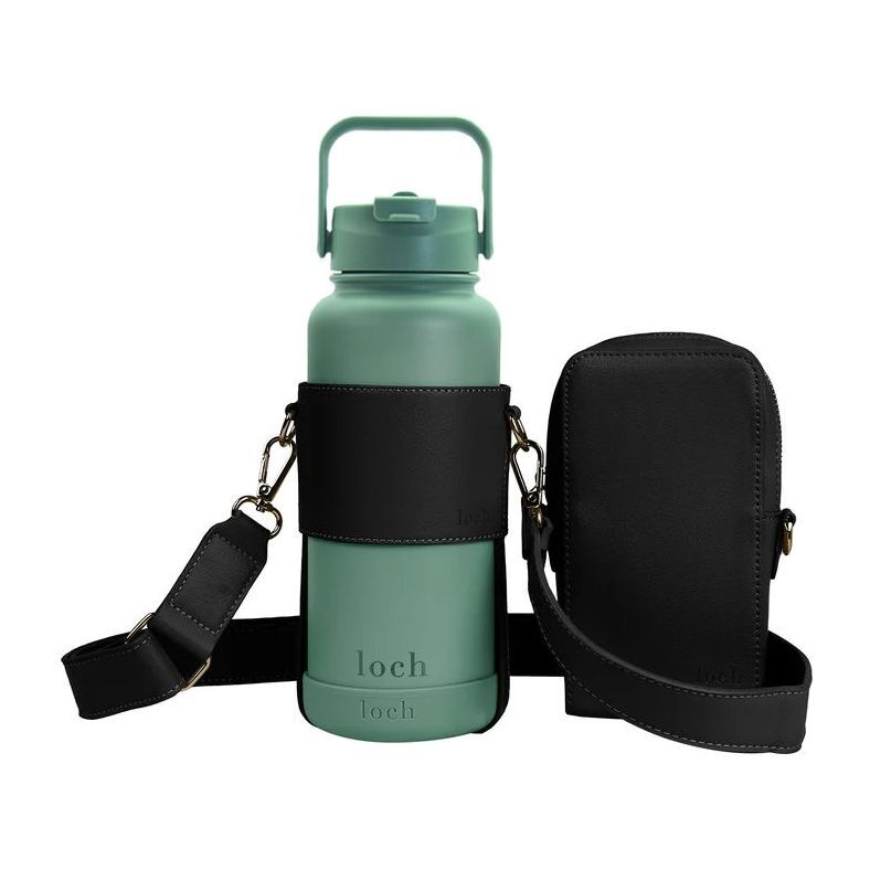 Loch Water Bottle Ocean Green 900Ml (32 Oz) Loch Water Bottle Ocean Green 900Ml (32 Oz)