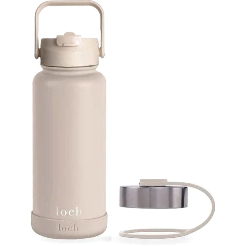 Loch Water Bottle Clay Beige 900ml (32 Oz)