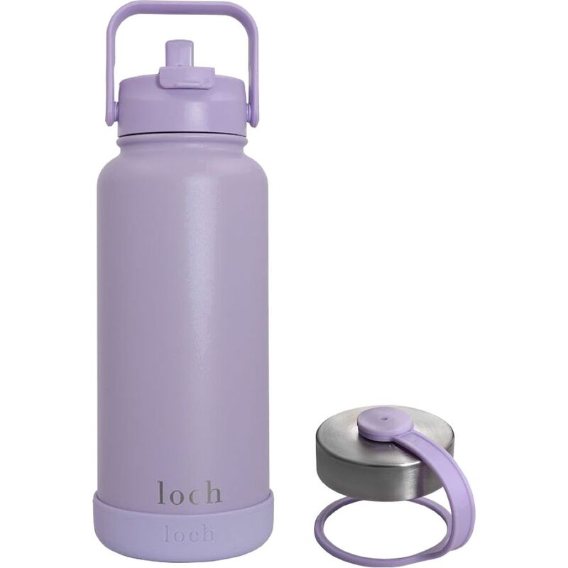 Loch Water Bottle Lavender Lilac 900Ml (32 Oz) Loch Water Bottle Lavender Lilac 900Ml (32 Oz)