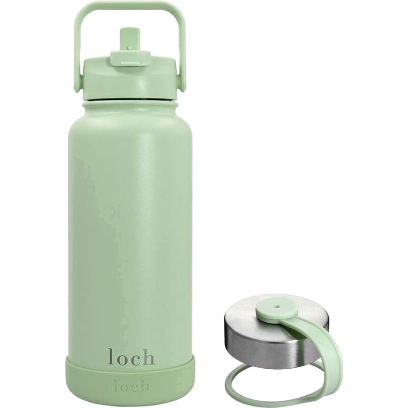 Loch Water Bottle Matcha Mint 900Ml (32 Oz)