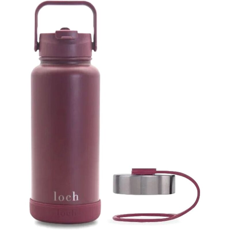 Loch Water Bottle Maroon Red 900ml (32 Oz) Loch Water Bottle Maroon Red 900ml (32 Oz)
