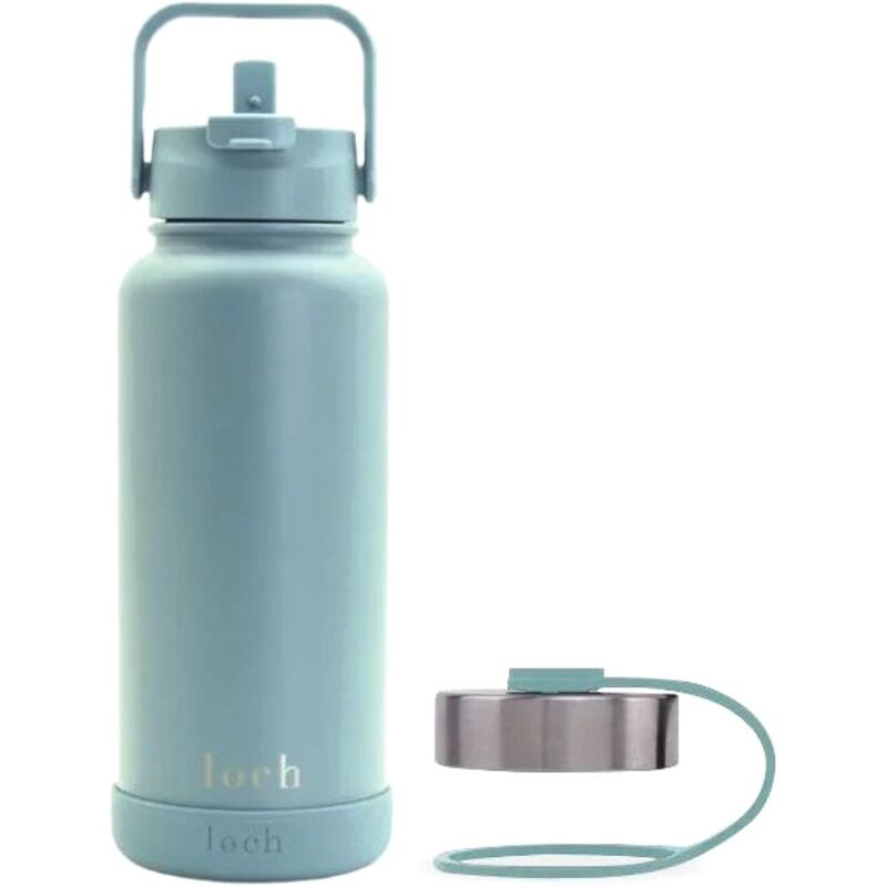 Loch Water Bottle Steel Blue 900ml (32 Oz)