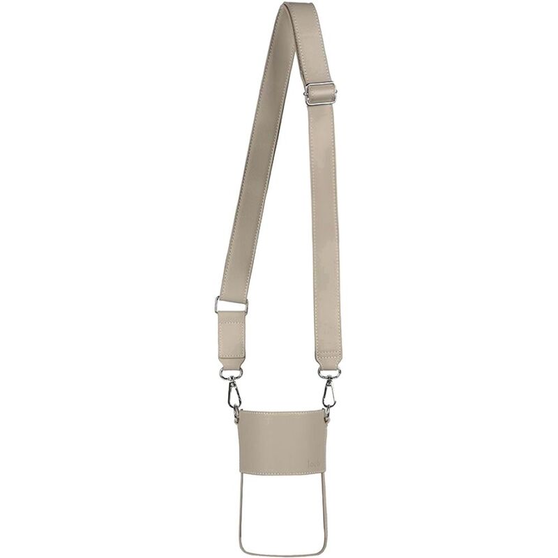 Loch Adjustable Vegan Leather Bottle Strap Clay 900Ml/1200 | Silver Detailing Loch Adjustable Vegan Leather Bottle Strap Clay 900Ml/1200 | Silver Detailing