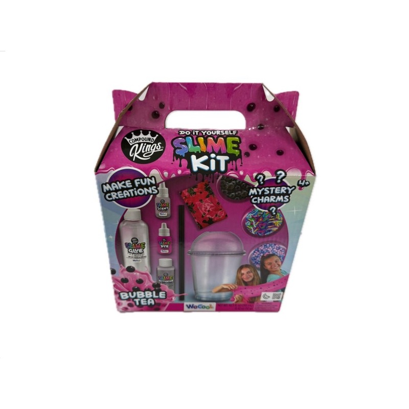 Wecool Compound Kings Diy Bubble Tea Slime Kit Wecool Compound Kings Diy Bubble Tea Slime Kit