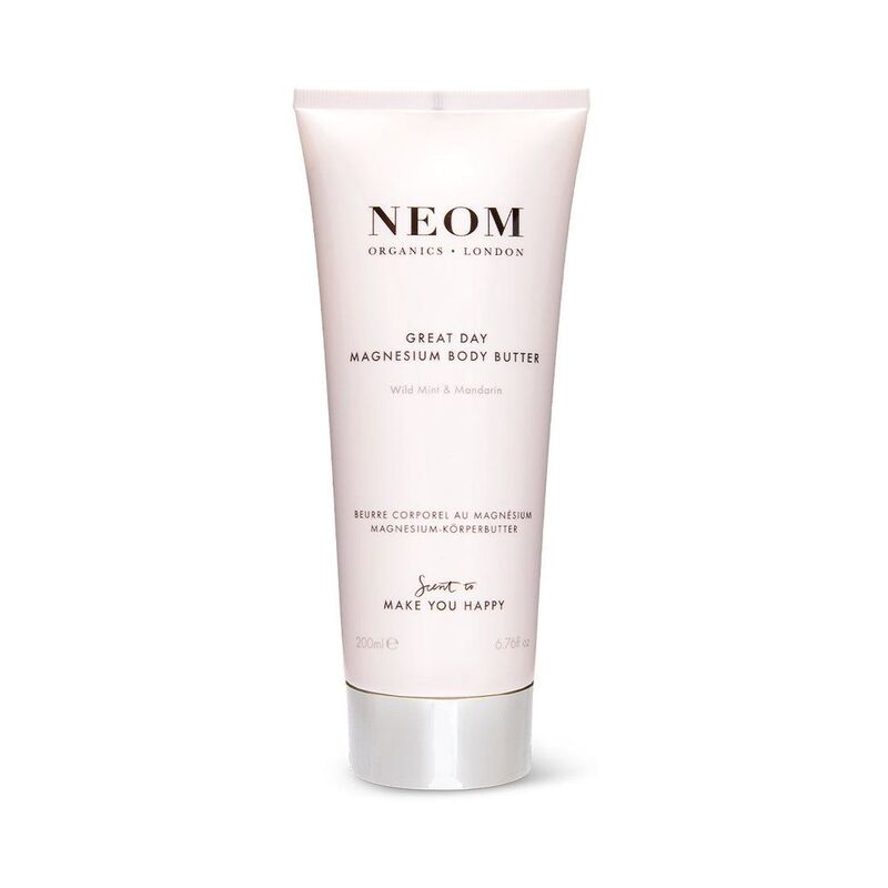 Neom Wellbeing Great Day Magnesium Body Butter (200ml) - Wild Mint / Mandarin Neom Wellbeing Great Day Magnesium Body Butter (200ml) - Wild Mint / Mandarin