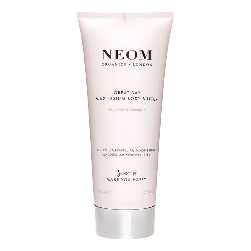 Neom Organics Great Day Magnesium Body Butter (200ml) - Wild Mint / Mandarin