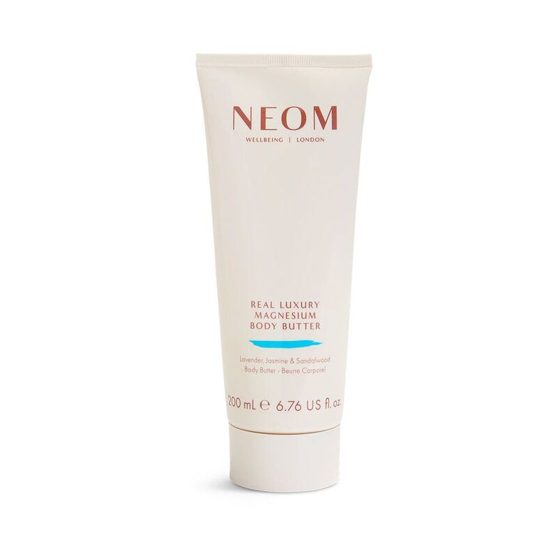 Neom Wellbeing Real Luxury Magnesium Body Butter (200ml) - Lavender / Jasmine / Brazilian Rosewood