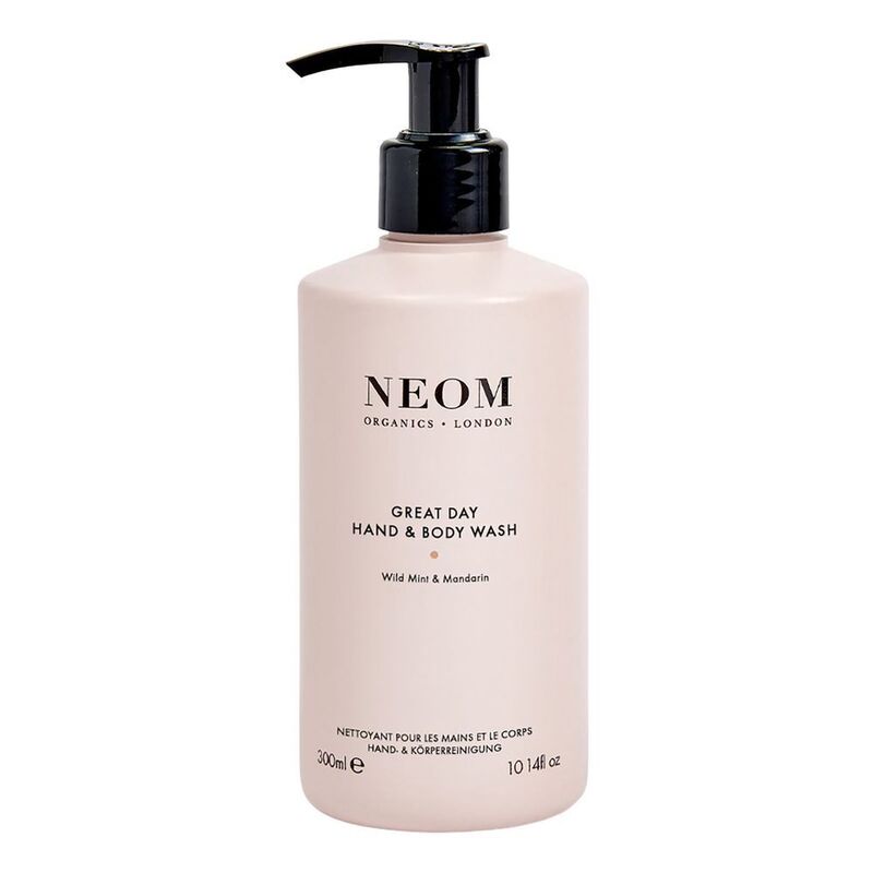 Neom Organics Great Day Body & Hand Wash (300ml) - Wild Mint / Mandarin