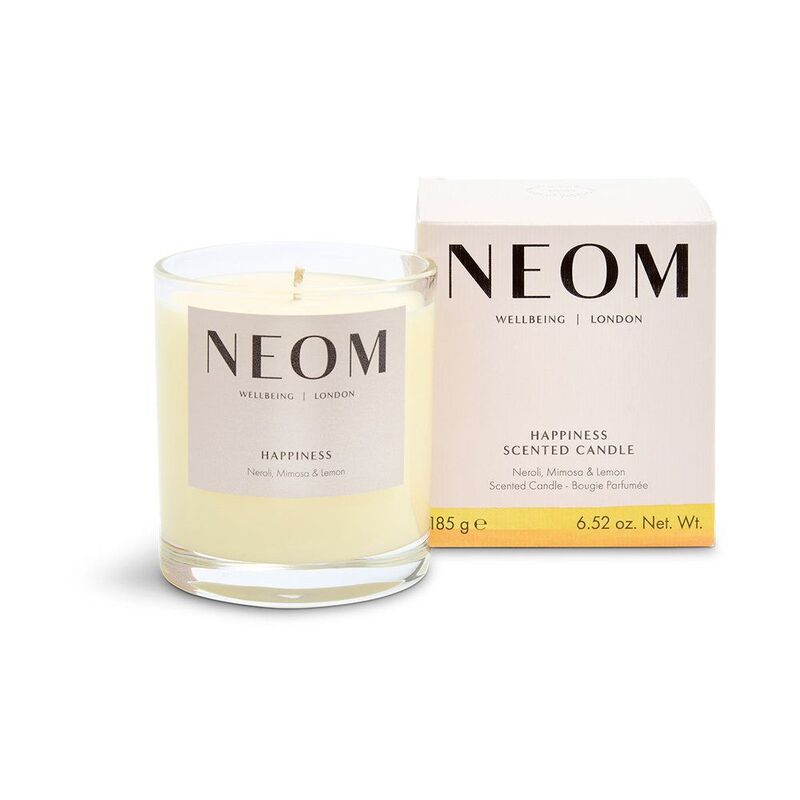 Neom Wellbeing Happiness Scented Candle (185g) - Neroli / Memosa / Lemon Neom Wellbeing Happiness Scented Candle (185g) - Neroli / Memosa / Lemon