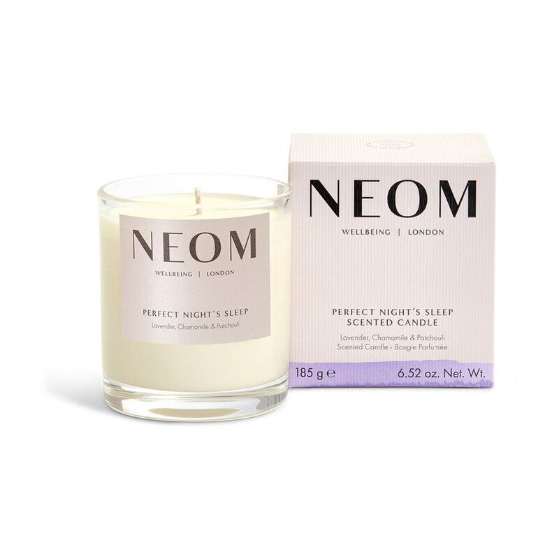 Neom Wellbeing Perfect Night's Sleep Scented Candle (185g) - English Lavender / Sweet Basil / Jasmine Neom Wellbeing Perfect Night's Sleep Scented Candle (185g) - English Lavender / Sweet Basil / Jasmine