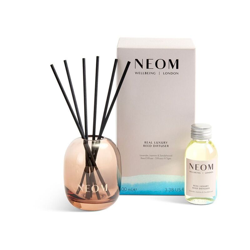 Neom Wellbeing Real Luxury Reed Diffuser (100ml) - Lavender / Jasmine / Brazilian Rosewood Neom Wellbeing Real Luxury Reed Diffuser (100ml) - Lavender / Jasmine / Brazilian Rosewood