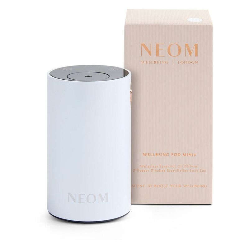 Neom Wellbeing Wellbeing Pod Mini - Essential Oil Diffuser (Nude) Neom Wellbeing Wellbeing Pod Mini - Essential Oil Diffuser (Nude)
