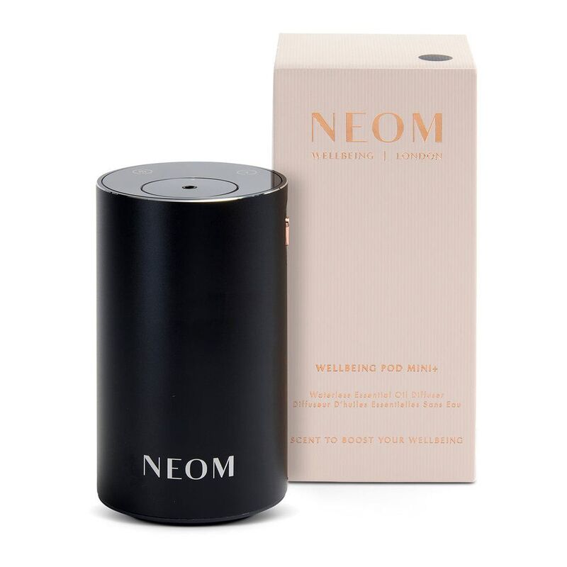 Neom Wellbeing Wellbeing Pod Mini - Essential Oil Diffuser (Black) Neom Wellbeing Wellbeing Pod Mini - Essential Oil Diffuser (Black)