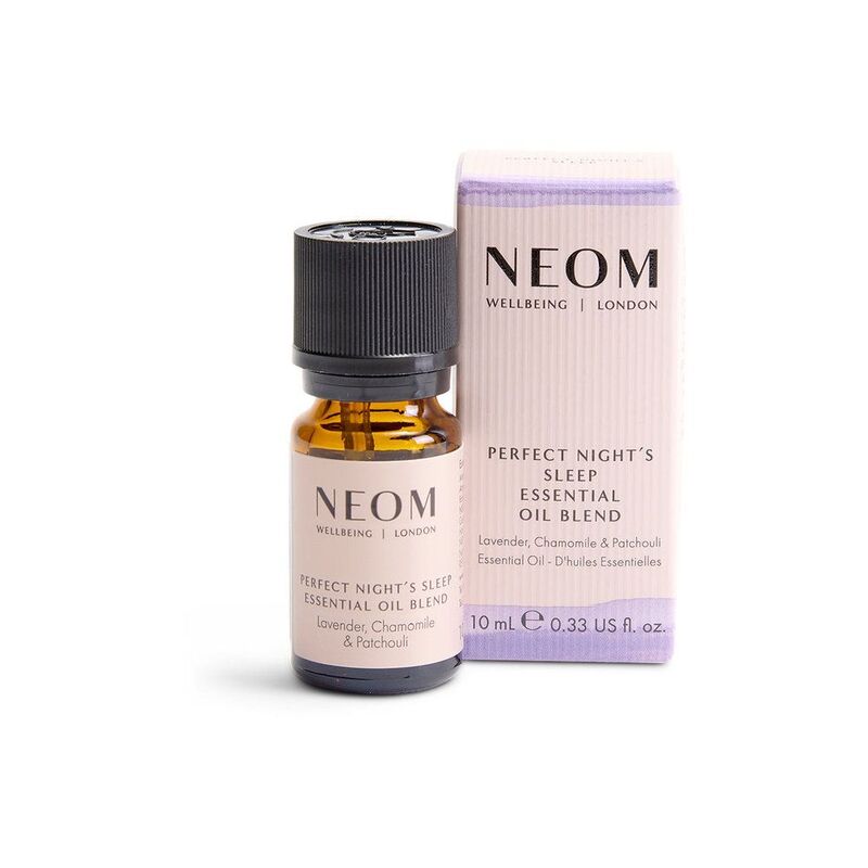 Neom Wellbeing Essential Oil Blend (10ml) - English Lavender / Sweet Tea / Jasmine Neom Wellbeing Essential Oil Blend (10ml) - English Lavender / Sweet Tea / Jasmine