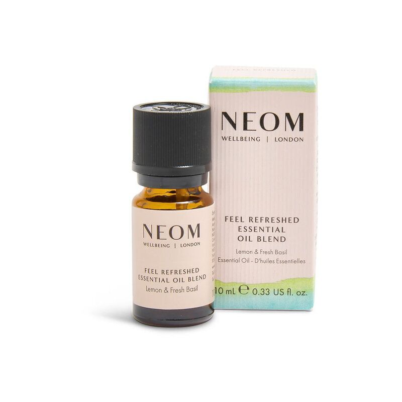 Neom Wellbeing Essential Oil Blend (10ml) - Sicilian Lemon / Fresh Basil Neom Wellbeing Essential Oil Blend (10ml) - Sicilian Lemon / Fresh Basil