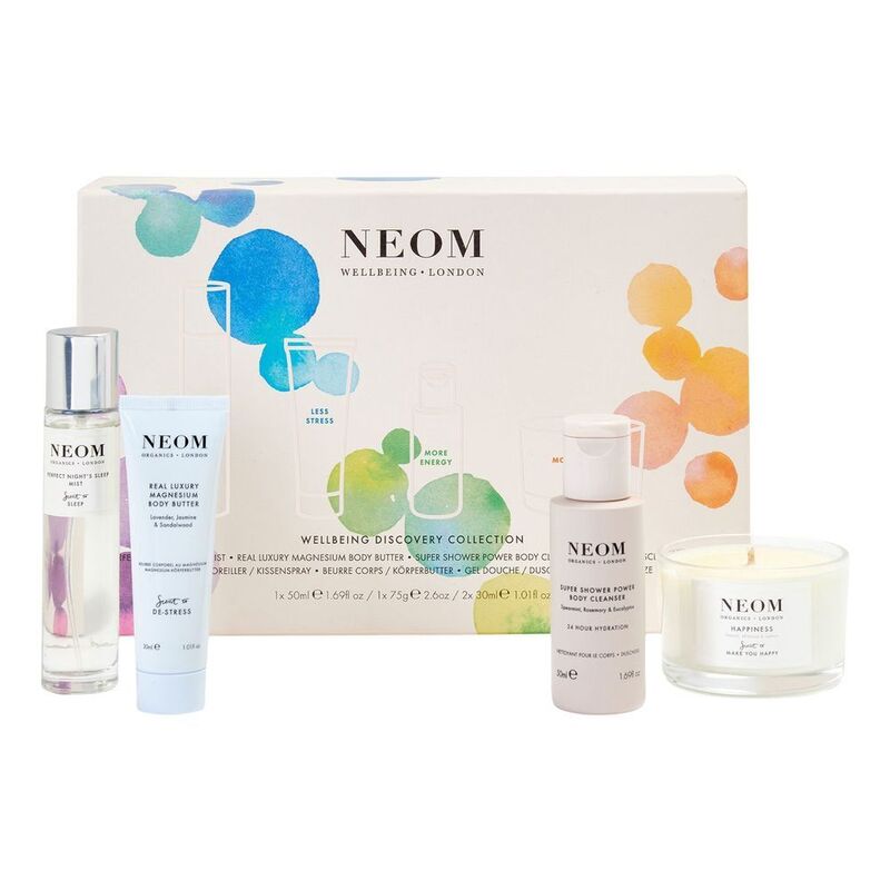 Neom Organics Wellbeing Discovery Collection Set