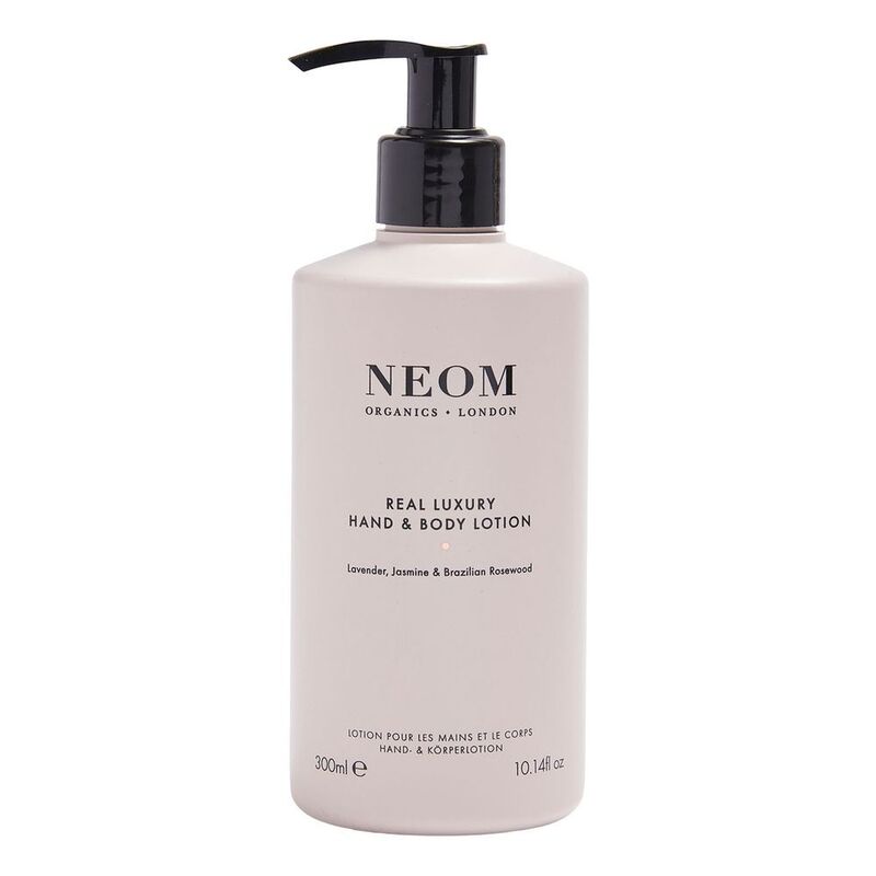 Neom Organics Real Luxury Hand & Body Lotion (300ml) - Lavender / Jasmine / Brazilian Rosewood