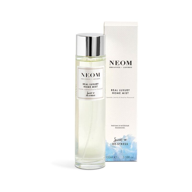 Neom Wellbeing Real Luxury Home Mist (100ml) - Lavender / Jasmine / Brazilian Rosewood Neom Wellbeing Real Luxury Home Mist (100ml) - Lavender / Jasmine / Brazilian Rosewood