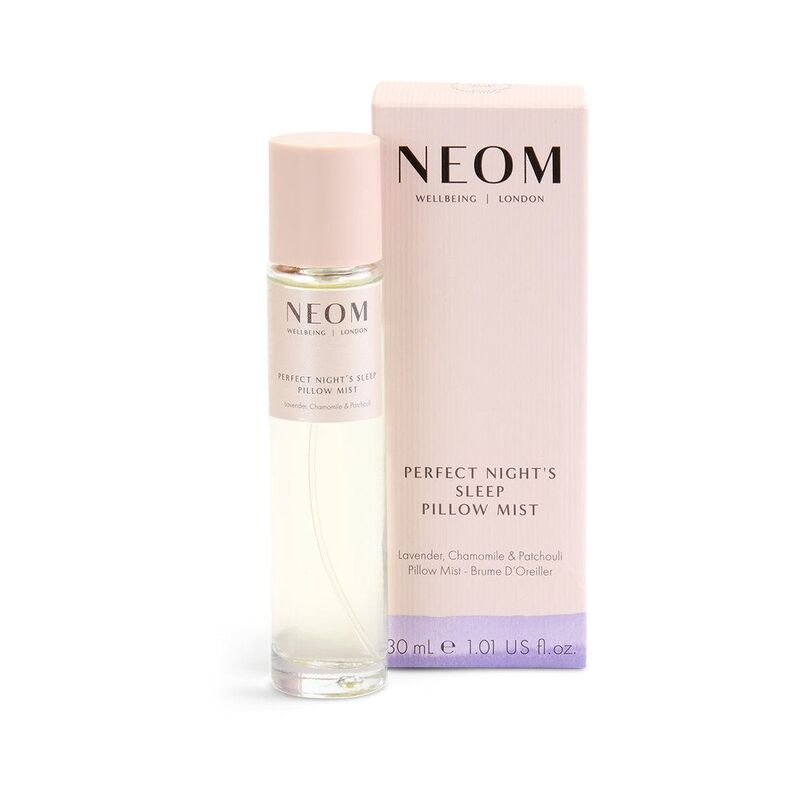 Neom Wellbeing Perfect Night's Sleep Pillow Mist (30ml) - English Lavenderm / Chamamole / Patchouli