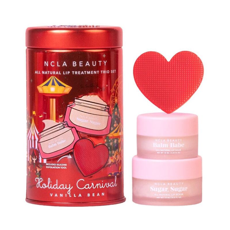 NCLA Beauty Holiday Carnival Lip Treatment Set