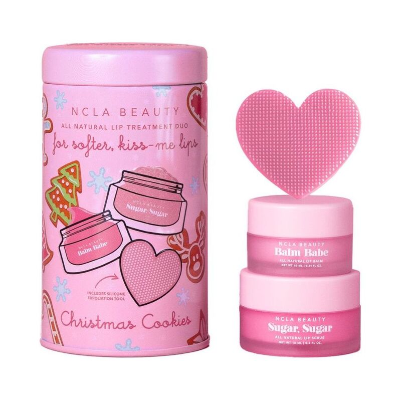 NCLA Beauty Christmas Cookies Lip Treatment Set