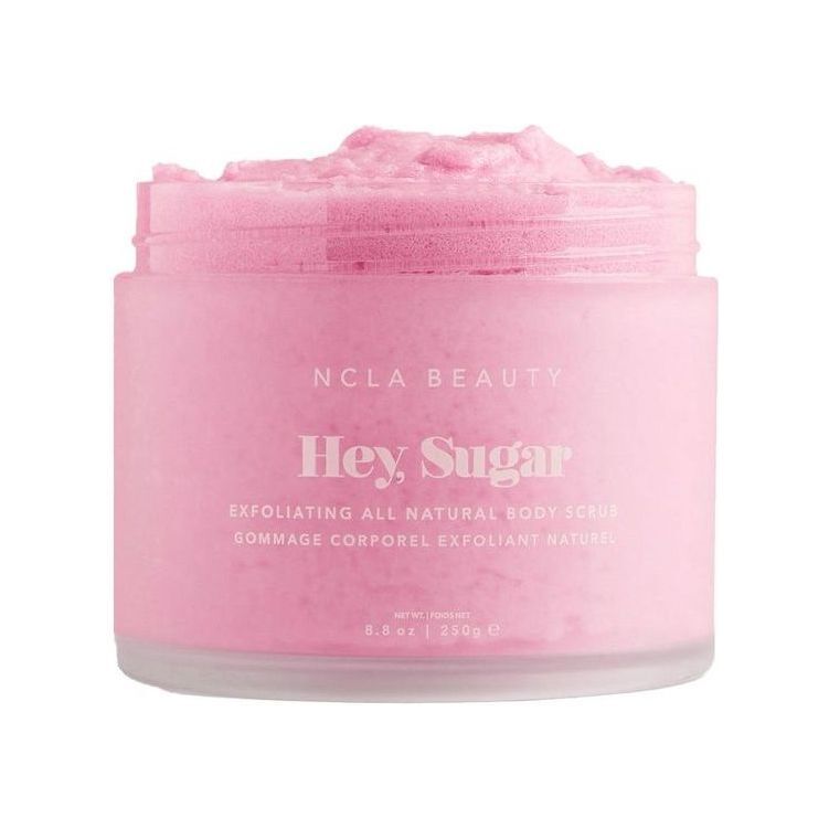 NCLA Beauty Hey Sugar Holiday Macaron Body Scrub