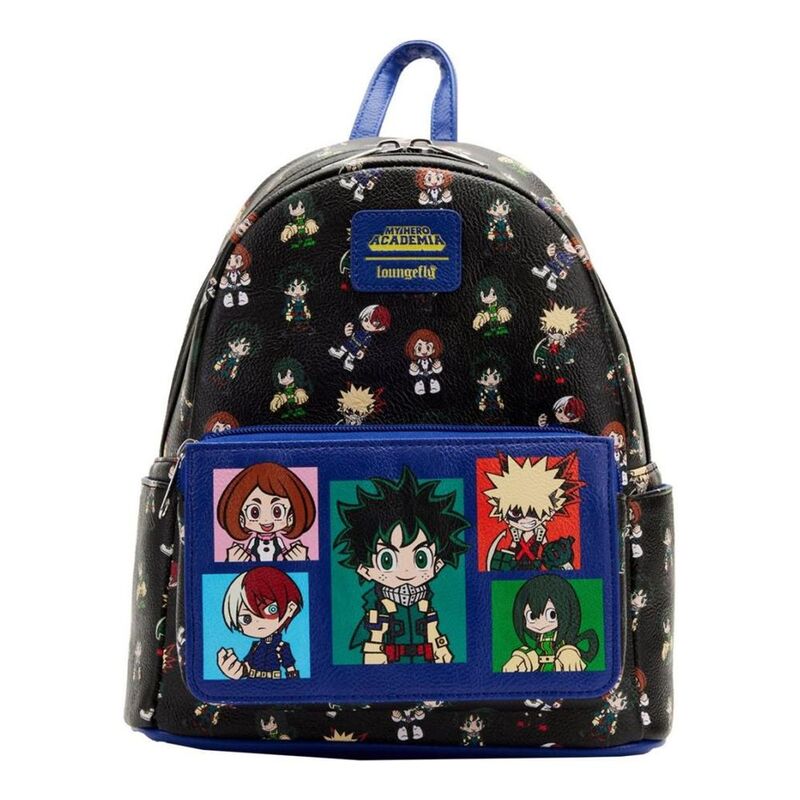 Loungefly Leather My Hero Academia Backpack Loungefly Leather My Hero Academia Backpack