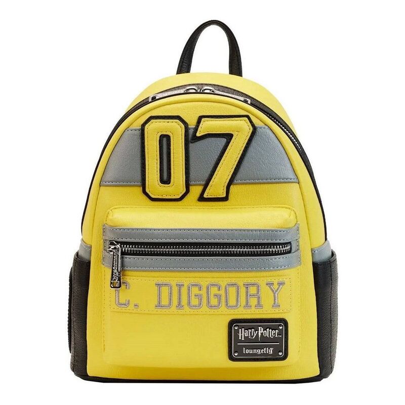 Loungefly Leather Harry Potter Cedric Diggory Mini Backpack Loungefly Leather Harry Potter Cedric Diggory Mini Backpack