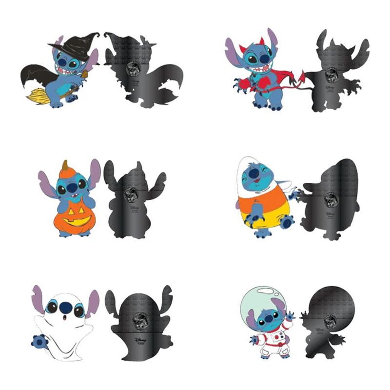 Loungefly Blind Box Pin Stitch Halloween Mystery Pin (Includes 1)
