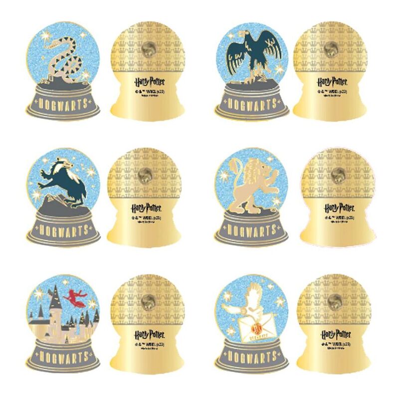 Loungefly Blind Box Pin Harry Potter Snowglobes Mystery Pin (Includes 1) Loungefly Blind Box Pin Harry Potter Snowglobes Mystery Pin (Includes 1)