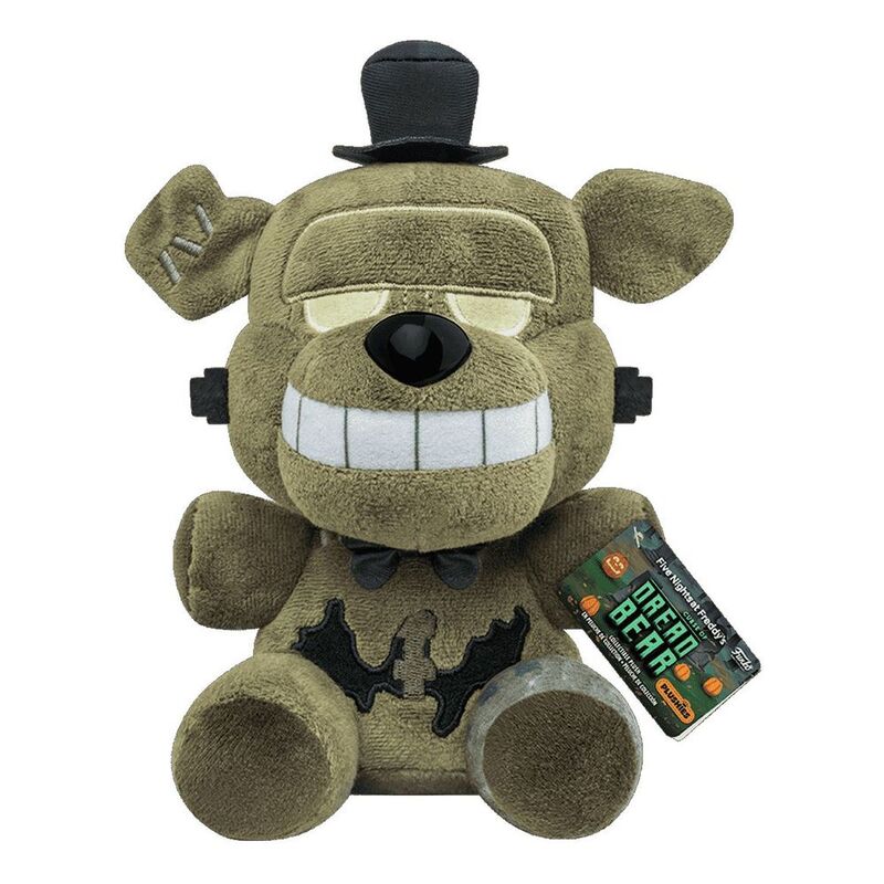 Funko Pop! Plush 7-Inch Five Nights at Freddy's Dreadbear Dreadbear Funko Pop! Plush 7-Inch Five Nights at Freddy's Dreadbear Dreadbear