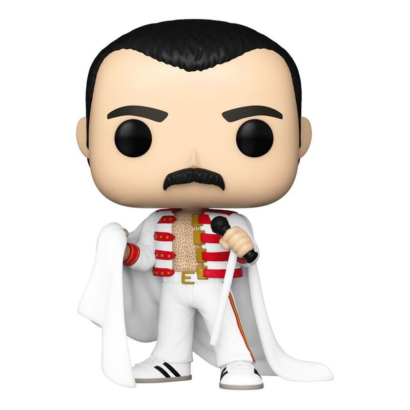 Funko Pop! Rocks Queen Freddie Mercury with Cape Vinyl Figure
