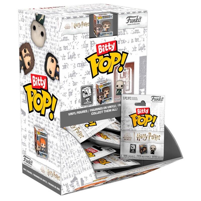 Funko Bitty Pop! Movies Harry Potter Singles Mini 1-Inch Vinyl Figure (Assortment - Includes 1) Funko Bitty Pop! Movies Harry Potter Singles Mini 1-Inch Vinyl Figure (Assortment - Includes 1)