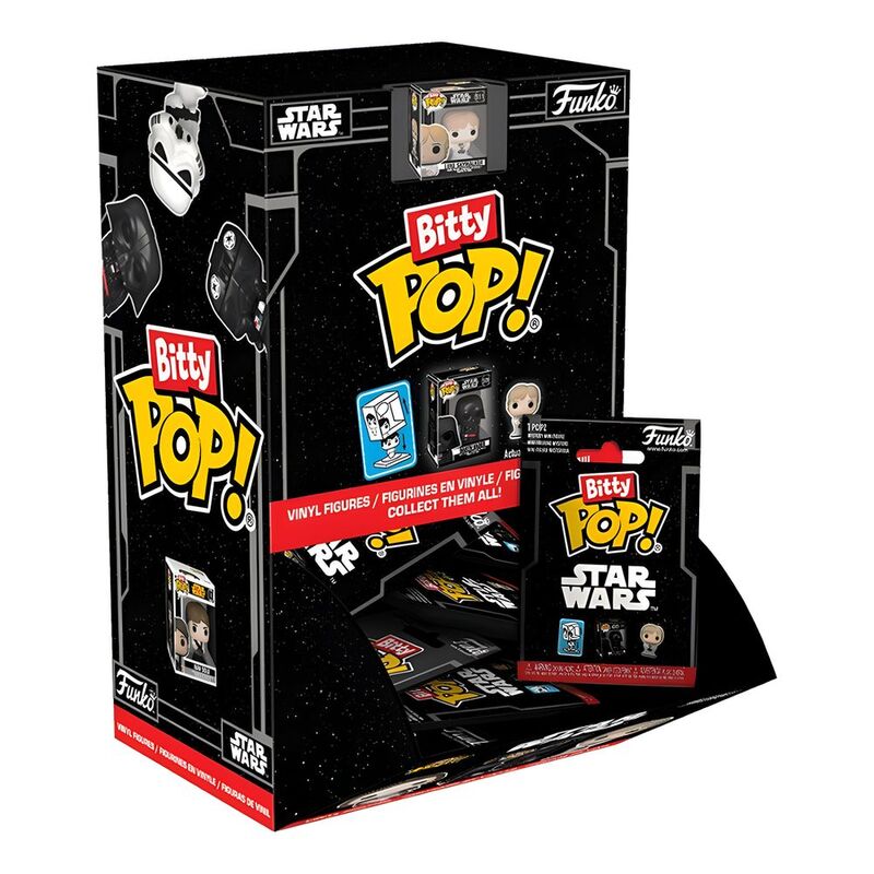 Funko Bitty Pop! Movies Star Wars Singles (Includes 1)