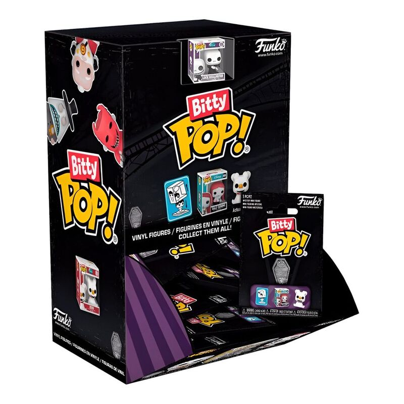 Funko Bitty Pop! Disney The Nightmare Before Christmas Singles (Includes 1) Funko Bitty Pop! Disney The Nightmare Before Christmas Singles (Includes 1)