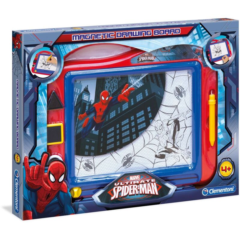 Clementoni Marvel Spider-Man Magnetic Drawing Board